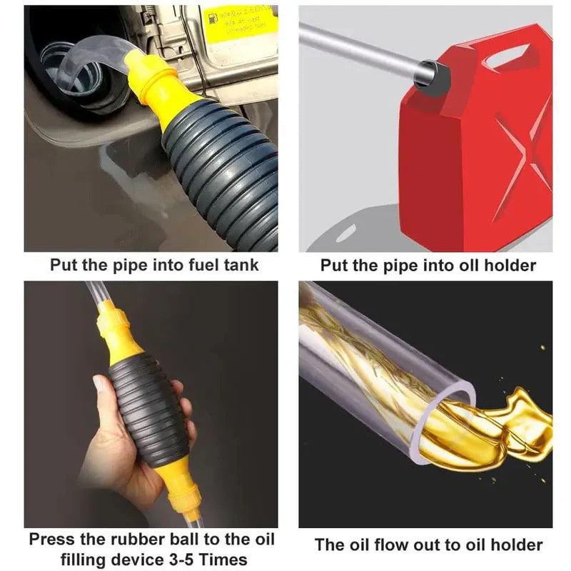 Multifunctional Liquid Sucker - Portable Hand Fuel Pump Cosmia.pk