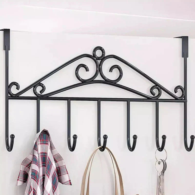 7 Hook Iron Door Hanger Cosmia.pk