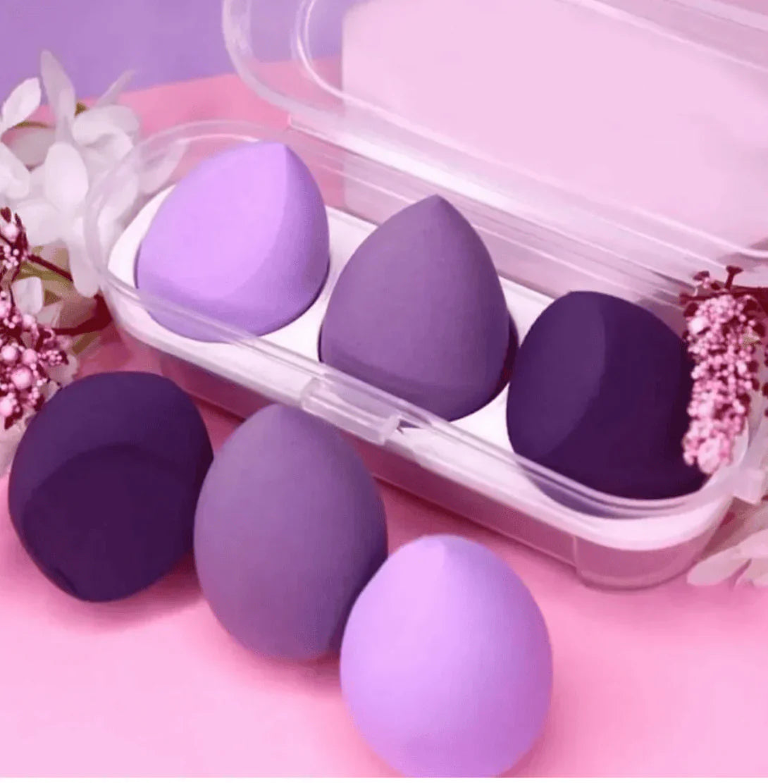 Beauty Blender Makeup Sponge Set - 3 Pcs Cosmia.pk