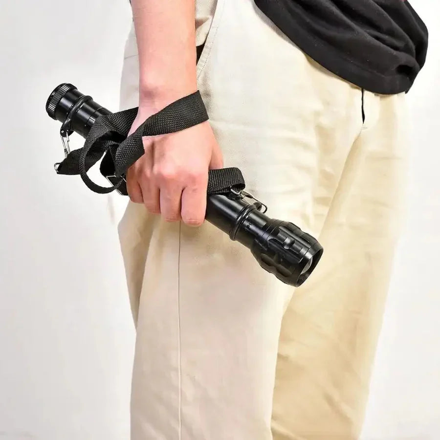 Strong Police Flashlight, Portable Photography Flashlight Cosmia.pk