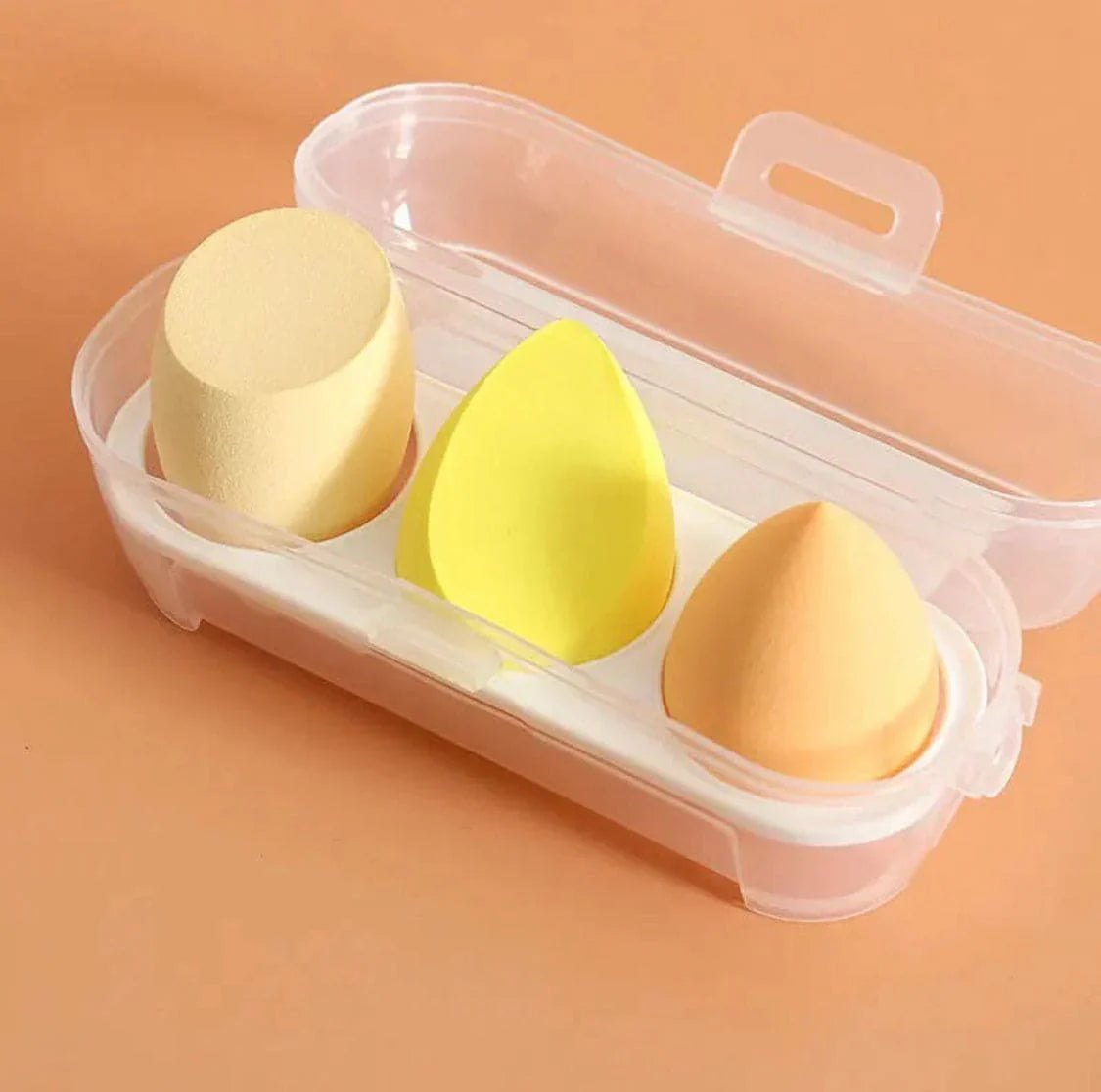 Beauty Blender Makeup Sponge Set - 3 Pcs Cosmia.pk