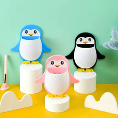 Self Adhesive Wall Mounted Penguin Holder Cosmia.pk