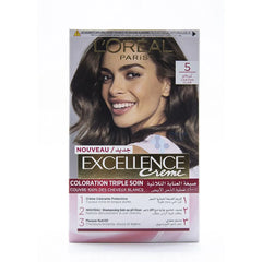L’Oréal Paris Excellence Creme Triple Soin 5 Light Brown Loreal Paris