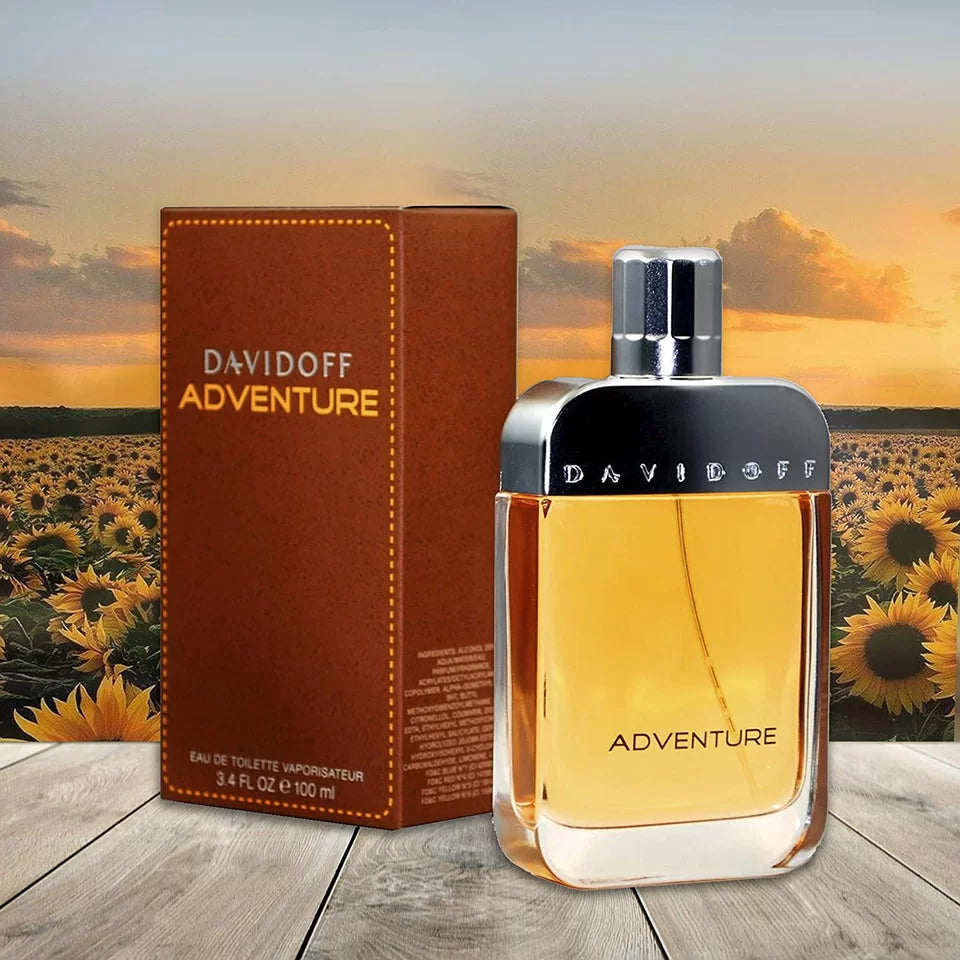 Original Davidoff Adventure EDT for Men 100ml Davidoff