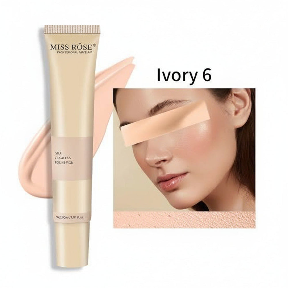 Miss Rose Silk Flawless Foundation Miss Rose