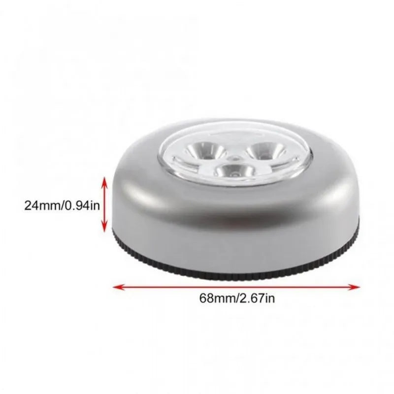 Battery Powered Mini Wireless LED Under Cabinet Light Led Touch Cosmia.pk