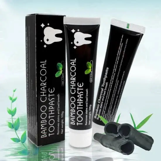 Bamboo Charcoal Toothpaste Whitening - 105g Senana Marina