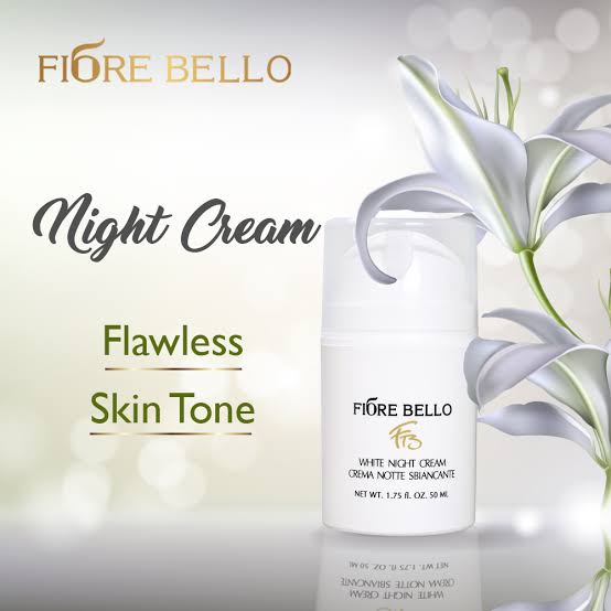 Fiore Bello White Night Cream – 50ml Fiore Bello