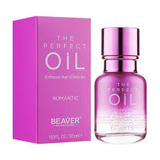 Beaver The Perfect Romantic Enhance Hair Elasticity Oil (50ml) beaver