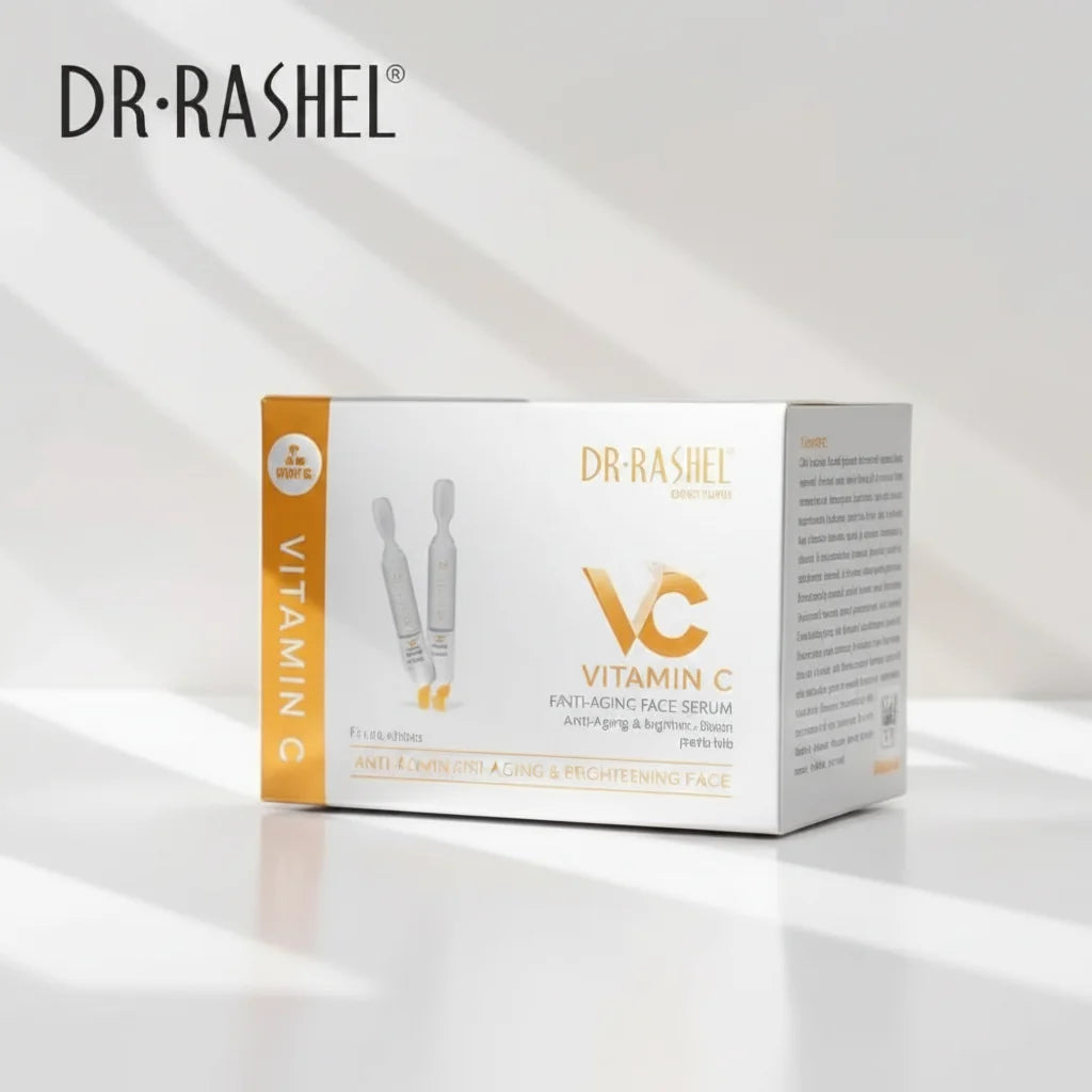 Dr. Rashel Vitamin C Single-Use Face Serum (30 × 1.2ml Ampoules) DR.Rashel