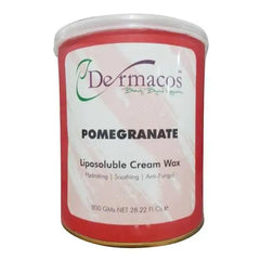 Dermacos Cream Wax (Pomegrenade) 800gm Dermacos
