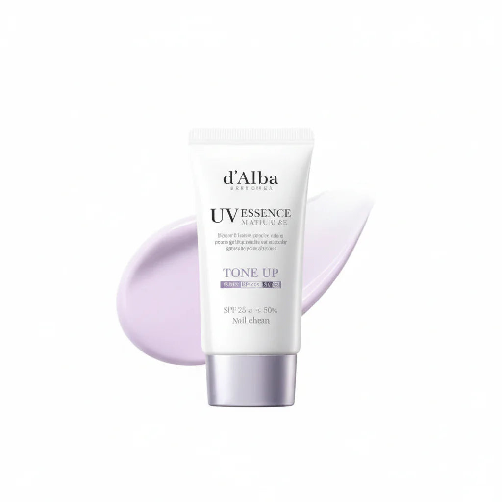 d'Alba Waterfull Purple Tone Up Sun Cream SPF50+ PA++++ - 50ml d'Alba