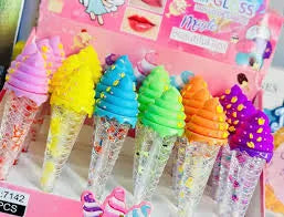 Mocallure Transparent Icecream Lipgloss Each Mocallure