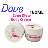 Dove Even Glow Body Care Cream - 150ml