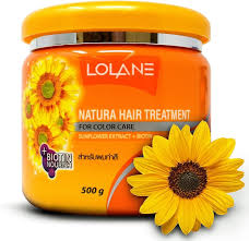 Lolane Natura Hair Treatment with Sunflower Extract – 500g Lolane