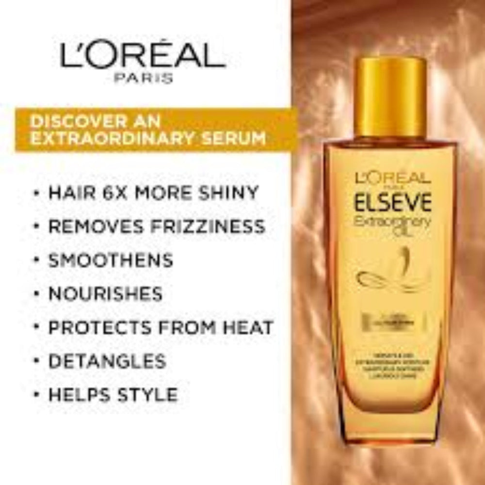 L'Oreal Paris Elseve Extraordinary Oil 30ml Loreal Paris