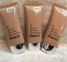 Douccc Mineral Foundation – Flawless, Lightweight Coverage Douccc