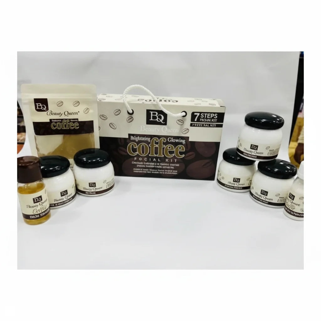Beauty Queen 7-in-1 Korean Coffee Facial Kit beauty queen