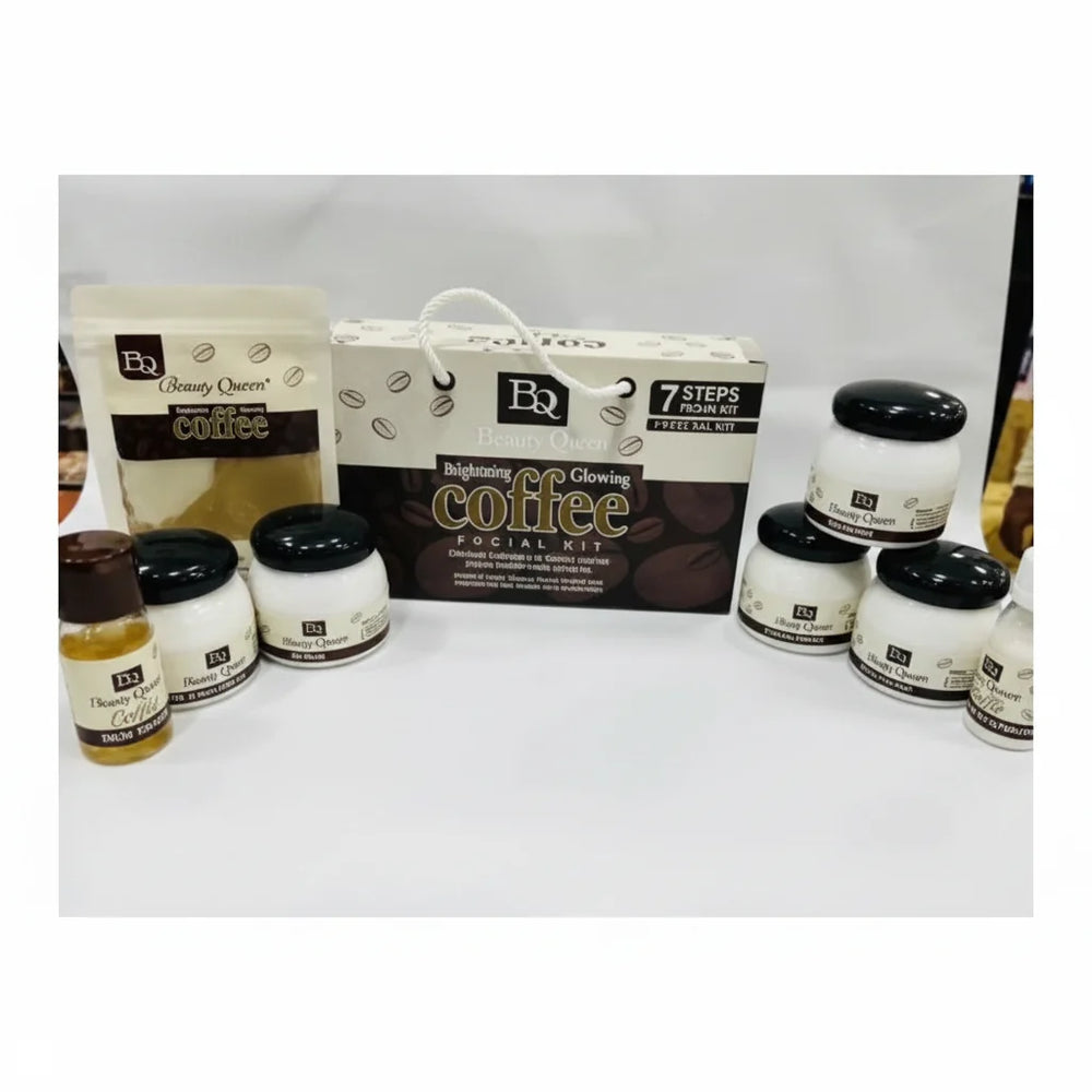 Beauty Queen 7-in-1 Korean Coffee Facial Kit beauty queen