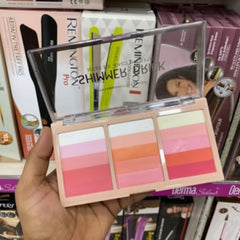 Msyahoo 15 Colour Highlighter + Blusher kit Msyaho