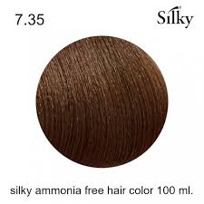Silky Coloration 7.35 Hair Color (100ml) Silky