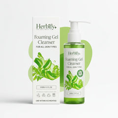 Herbify Foaming Gel Cleanser - 100ml Herbify