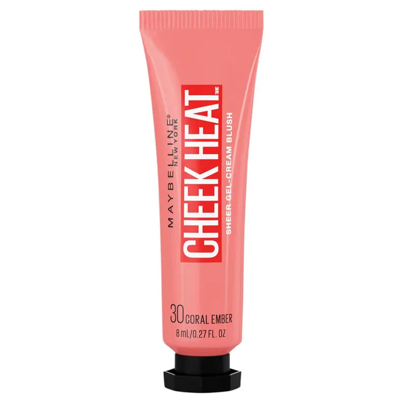 Original Maybelline Cheek Heat Gel Cream Blush - 8ml Maybelline