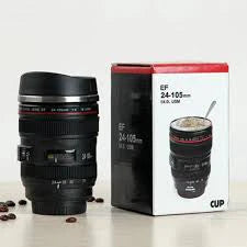 Camera lens Coffee Mug - look like a Canon EF 24-105mm lens Cosmia.pk