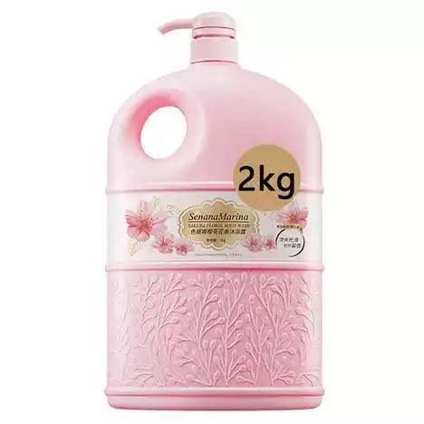 Senana Marina Sakura Floral Body Wash - 2Kg Senana Marina