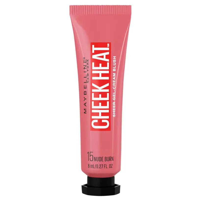 Original Maybelline Cheek Heat Gel Cream Blush - 8ml Maybelline