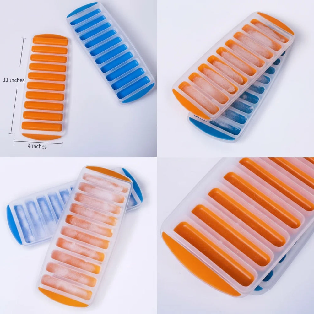 Silicon Ice Stick Cube Trays - Each Cosmia.pk