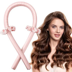 100% IMPORTED Heatless Curling Rod Headband - Natural Waves and Soft Cosmia.pk