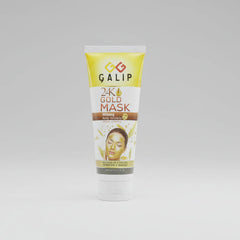 Galip 24K Gold Mask Galip