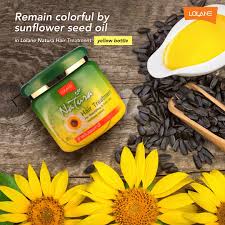 Lolane Natura Hair Treatment with Sunflower Extract – 500g Lolane