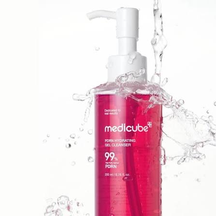 Medicube PDRN Hydrating Gel Cleanser 200ml Medicube