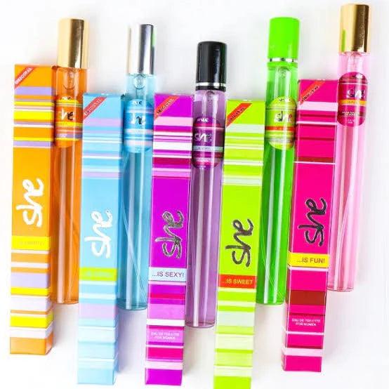 She Perfumes - Pack Of 5 She