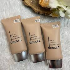 Douccc Mineral Foundation – Flawless, Lightweight Coverage Douccc