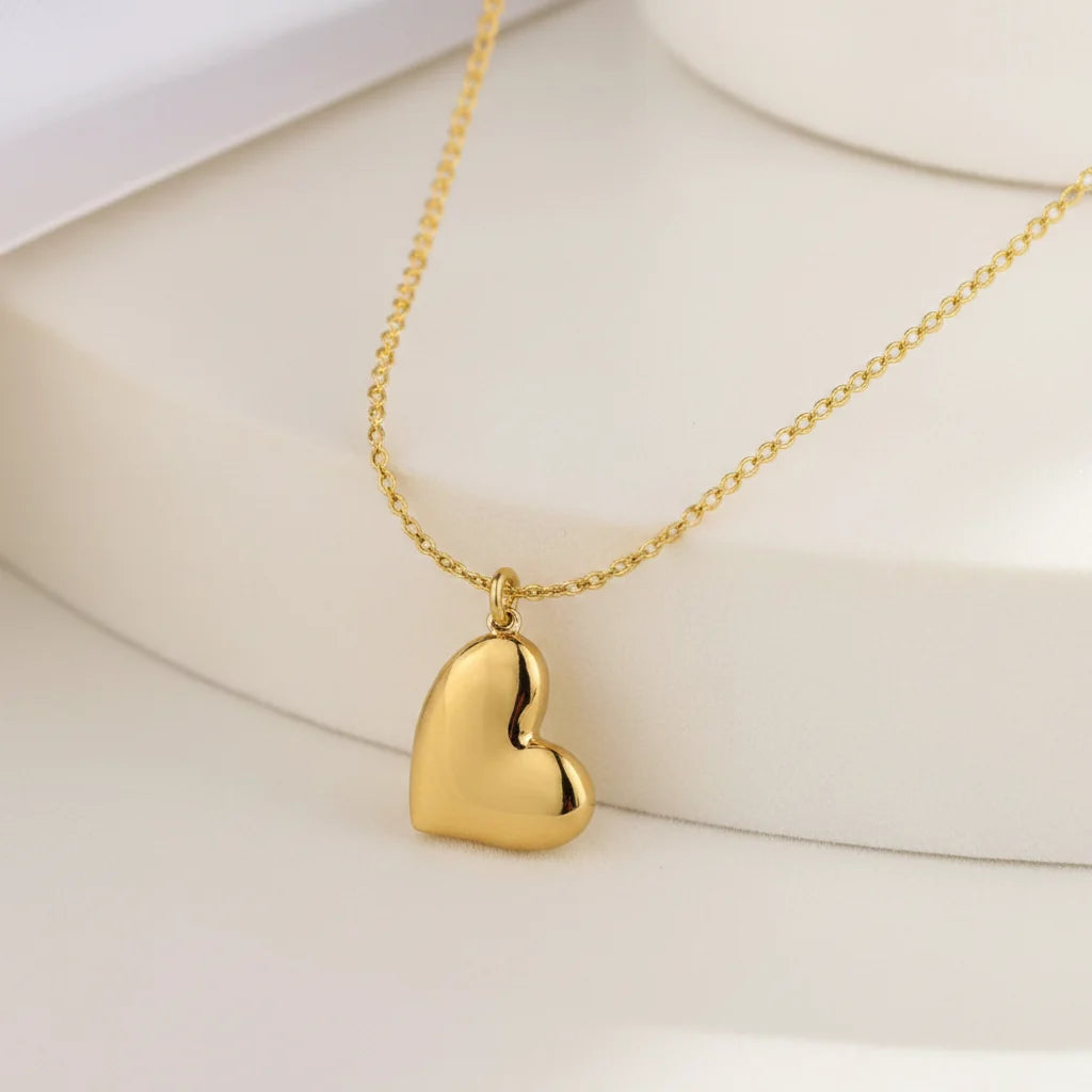 CLARA Hanging Heart Necklace Cosmia.pk