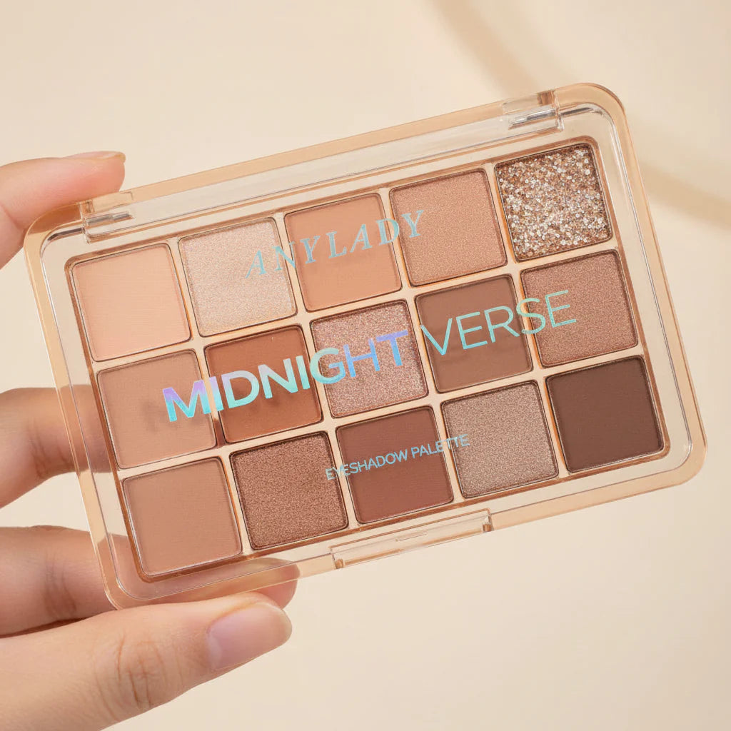 Anylady Midnight Verse Eyeshadow Palette Anylady
