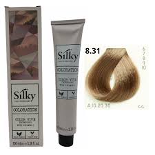 Silky Coloration 8.31 Hair Color 100ml Silky