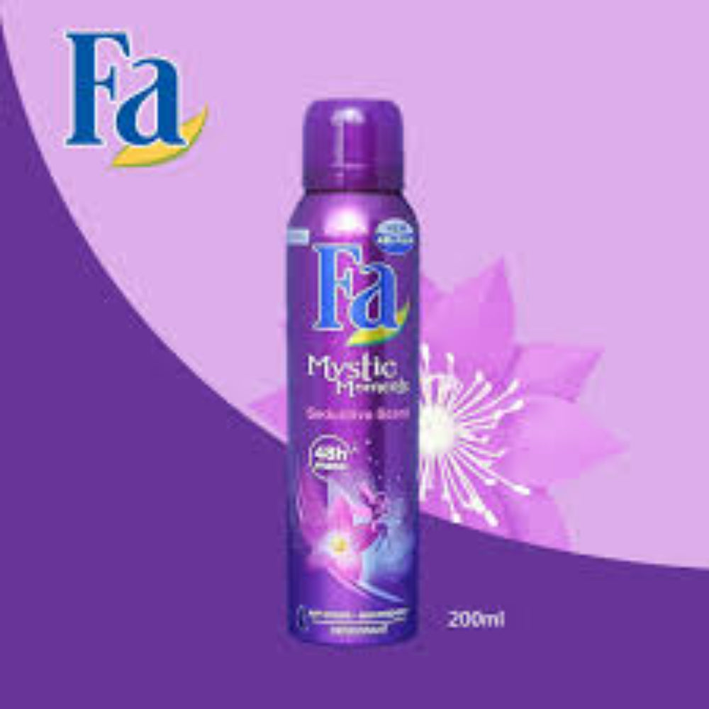 Fa Body Spray Seductive Scent 200ml FA