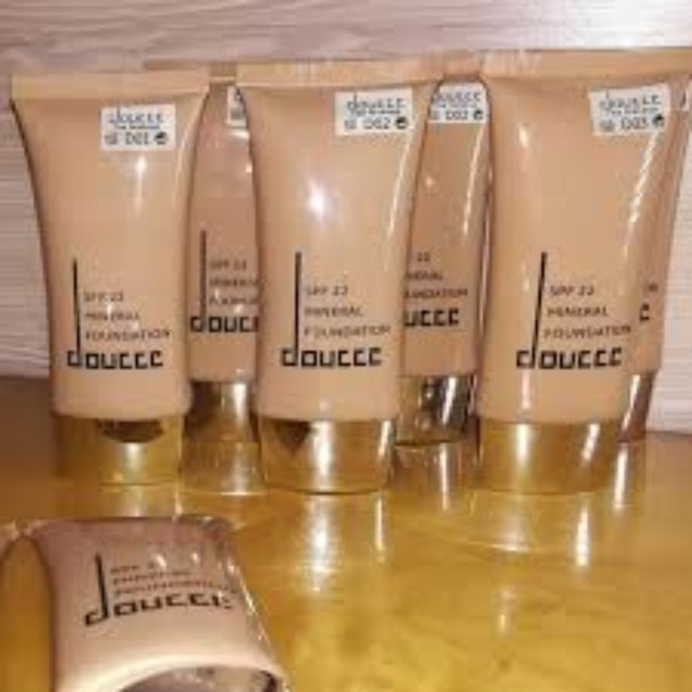 Douccc Mineral Foundation – Flawless, Lightweight Coverage Douccc