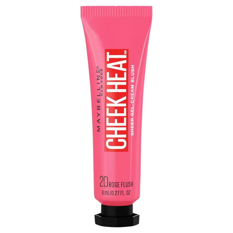 Original Maybelline Cheek Heat Gel Cream Blush - 8ml Maybelline