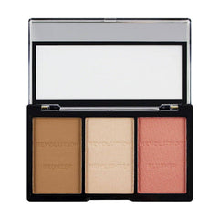 Revolution 3 in 1 Kit Bronzer + Highlighter + Blusher Revolution
