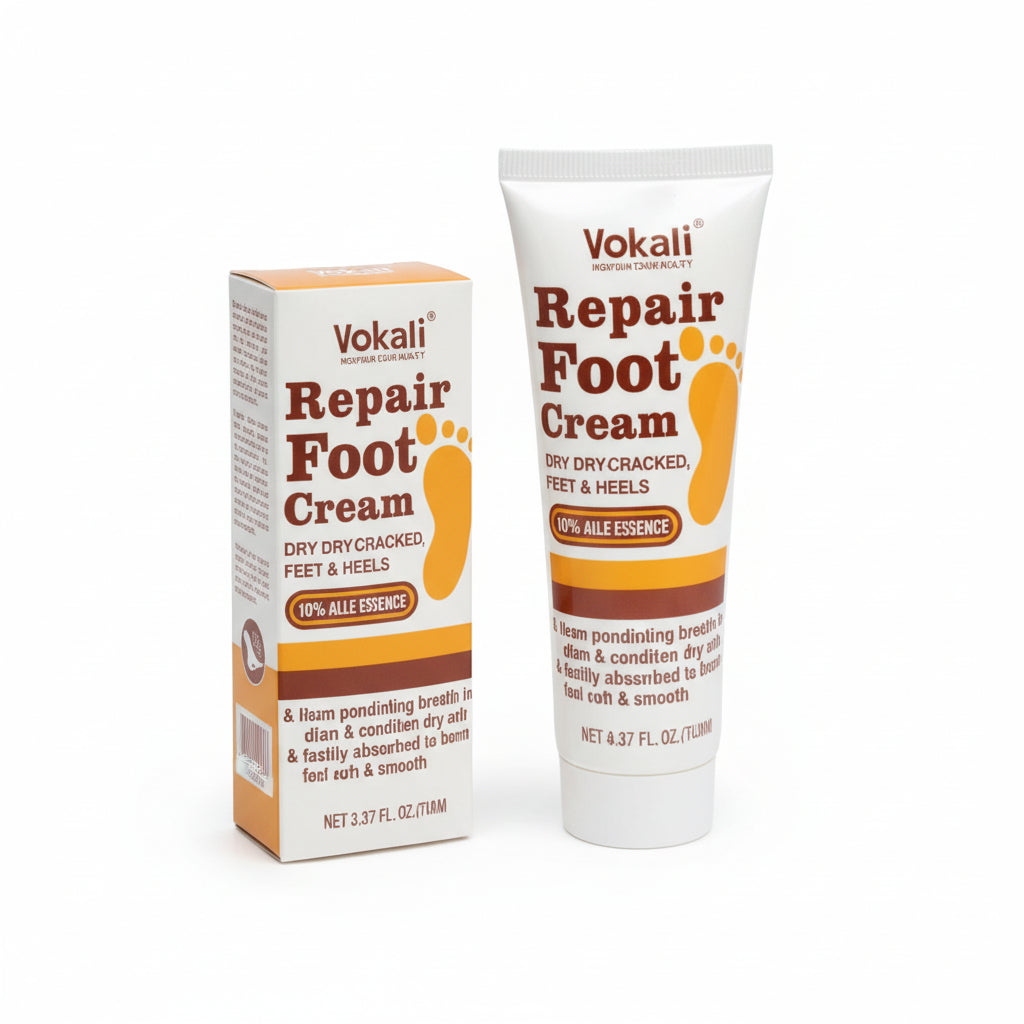 Vokali Foot Cream - 100ml Vokali