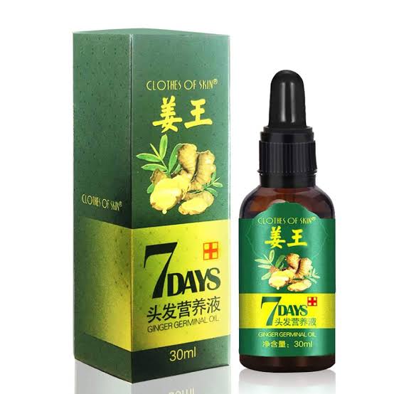 7 Days Hair Growth Germinal Serum - 30ml 7 Days