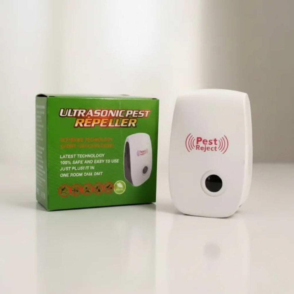 Pest Reject Ultrasonic Pest Repeller - Each Cosmia.pk