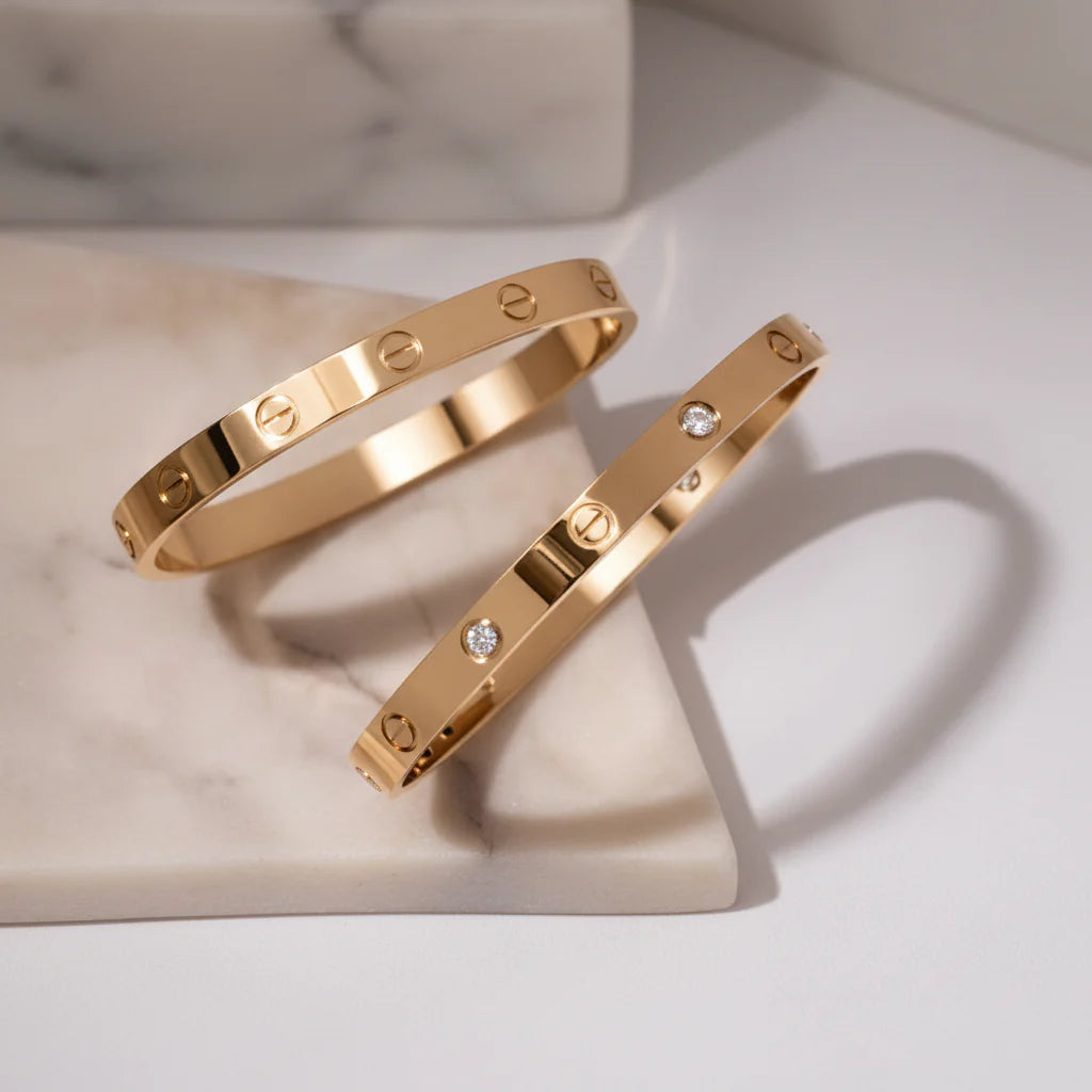 Cartier Stainless Steel Bracelet - Each Cosmia.pk