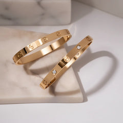 Cartier Stainless Steel Bracelet - Each Cosmia.pk