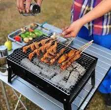 Portable Stainless Steel BBQ Grill Cosmia.pk